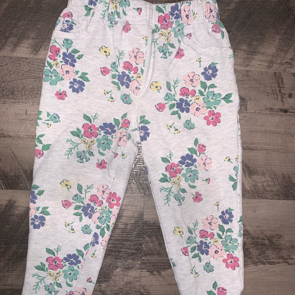 Carter’s floral pants